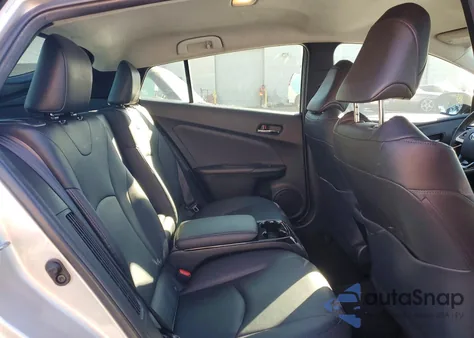 2017 Toyota Prius Prime z USA, uszkodzony, nr VIN JTDKARFP7H3020013